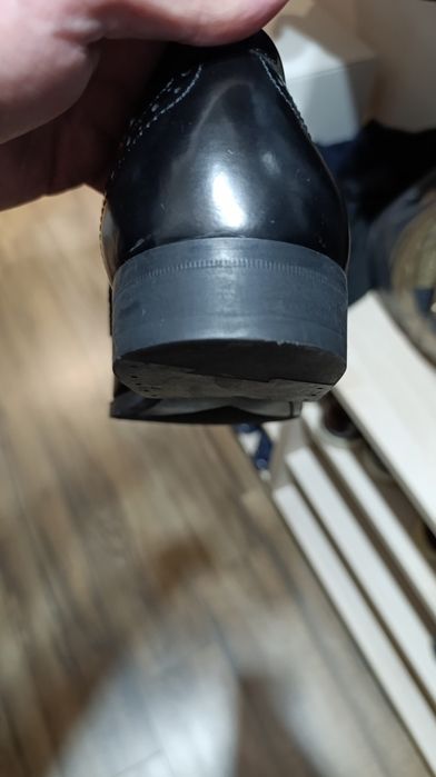 Туфлі лофери чоловічі Zara Man