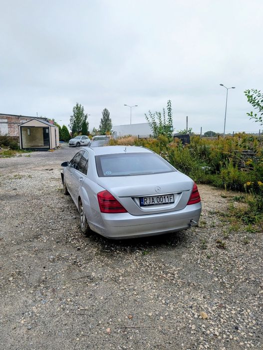 Mercedes S320 W221 V6 om642 7g 4matic uszkodzony pali