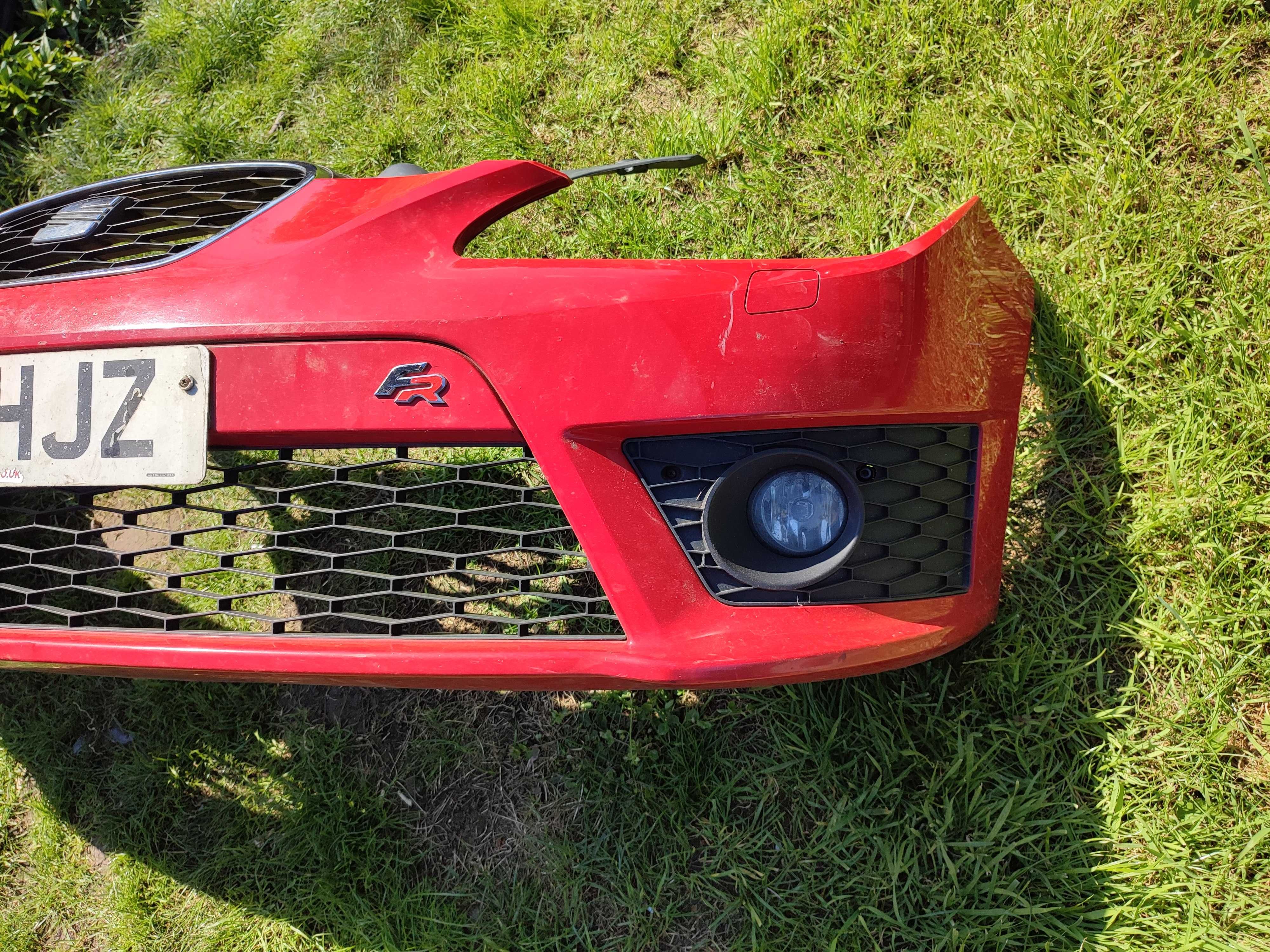 seat leon 2 lift fr zderzak przedni