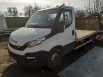 Auto laweta Iveco najazd Przebieg tylko 307tys. km. drugi właściciel