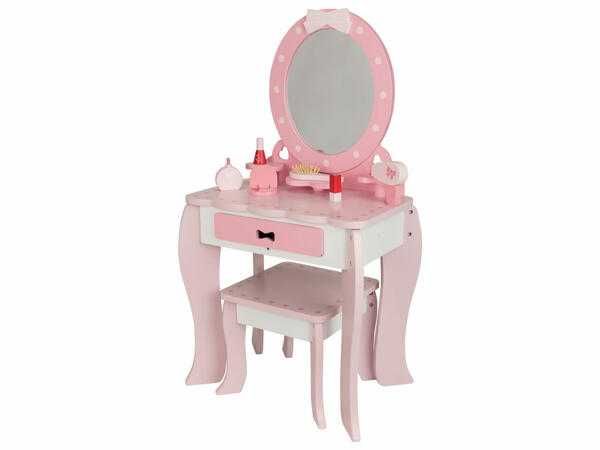 Toucador de criança em madeira LIDL