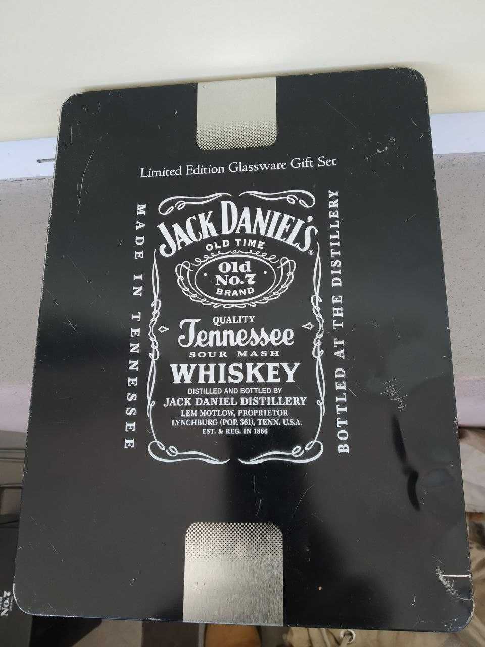 Металеві подарункові коробки від Jack Daniel`s, Джек Дениелс