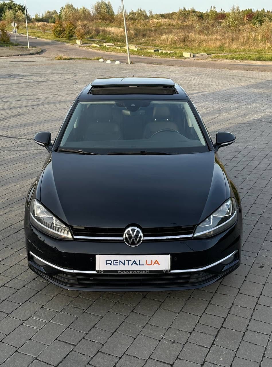 Авто в оренду на довгостроково і на короткий термін VW Golf