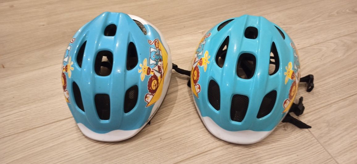 Kask rowerowy Btwin 46-53cm