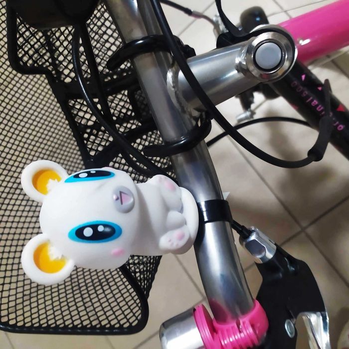 Rower BTWIN 20 cali- dziewczynka + akcesoria w tym kask