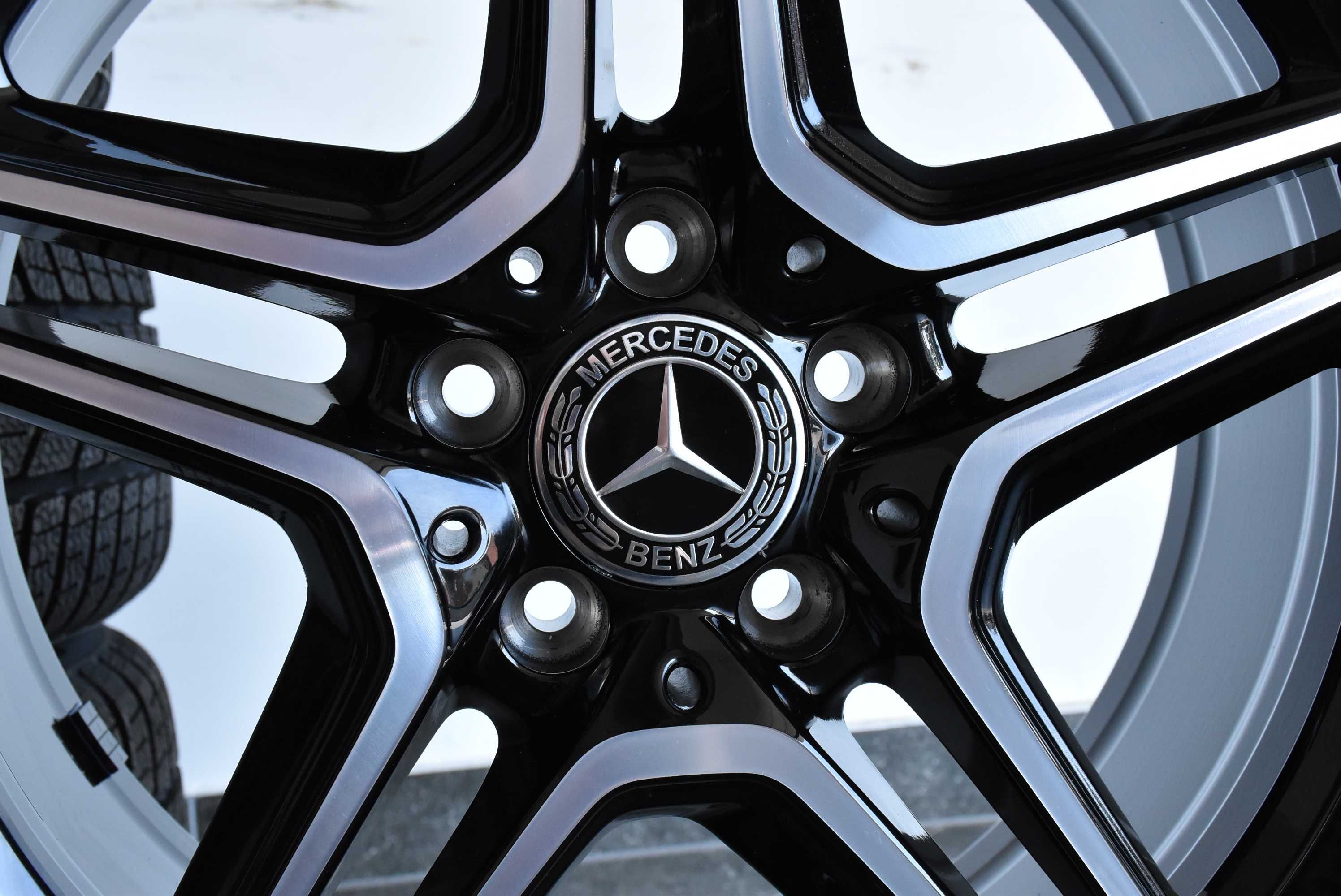 Koła OEM 18 Zima Mercedes E-Klasa W213 AM Pirelli RSC 2023 NOWE