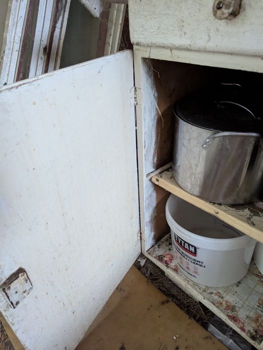 Kredens PRL meblościanka wiejska