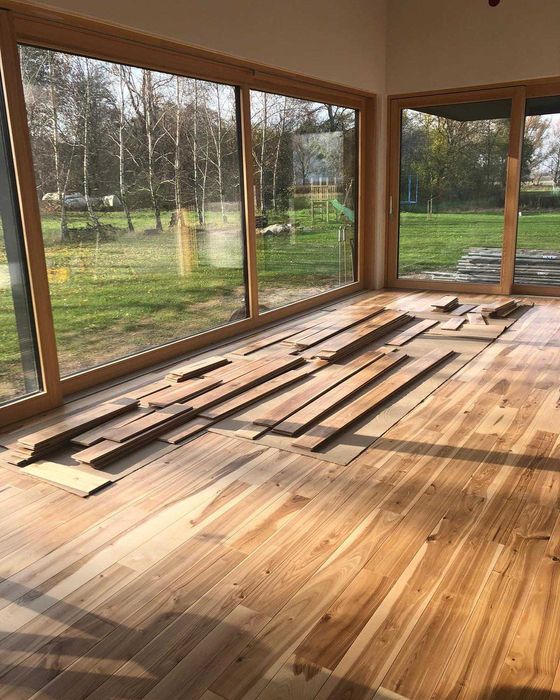 Deska podłogowa DĘBOWA/JESIONOWA -warstwowa lub lita