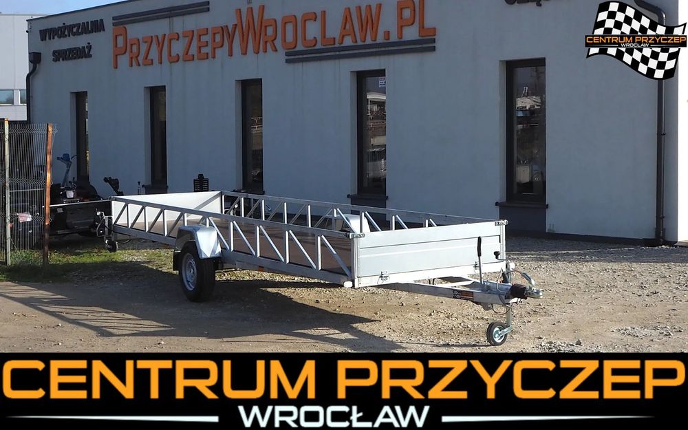 Rydwan DŁUŻYCA / 6 M / 1 OSIOWA / A1300  Nowa / Dłużyca / 1 osiowa / 6 m / DMC 1300 kg