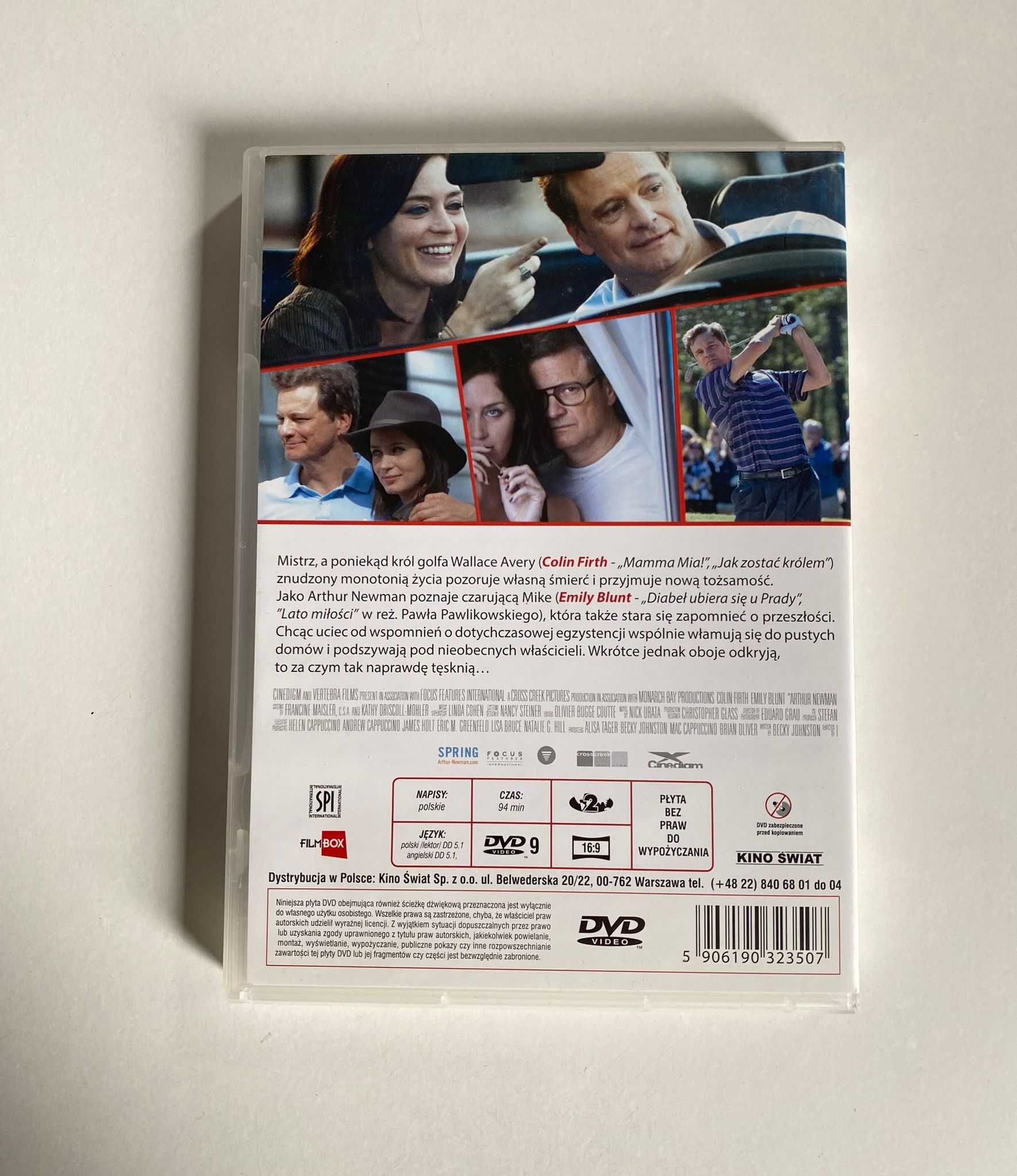 Film DVD Drugie Życie Króla