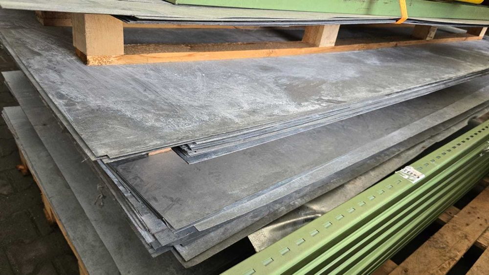 Blacha ocynkowana 1mm 1350x2500