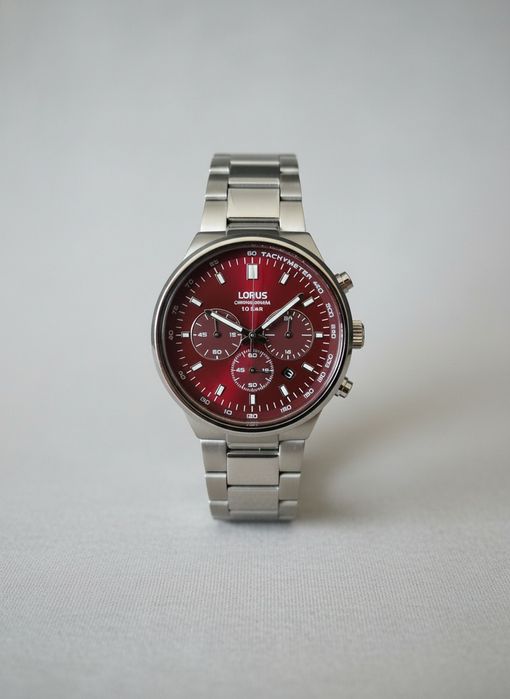 Nowy męski zegarek marki Lorus