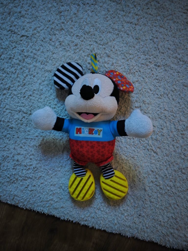 Coleção bonecos Mickey + outros peluches