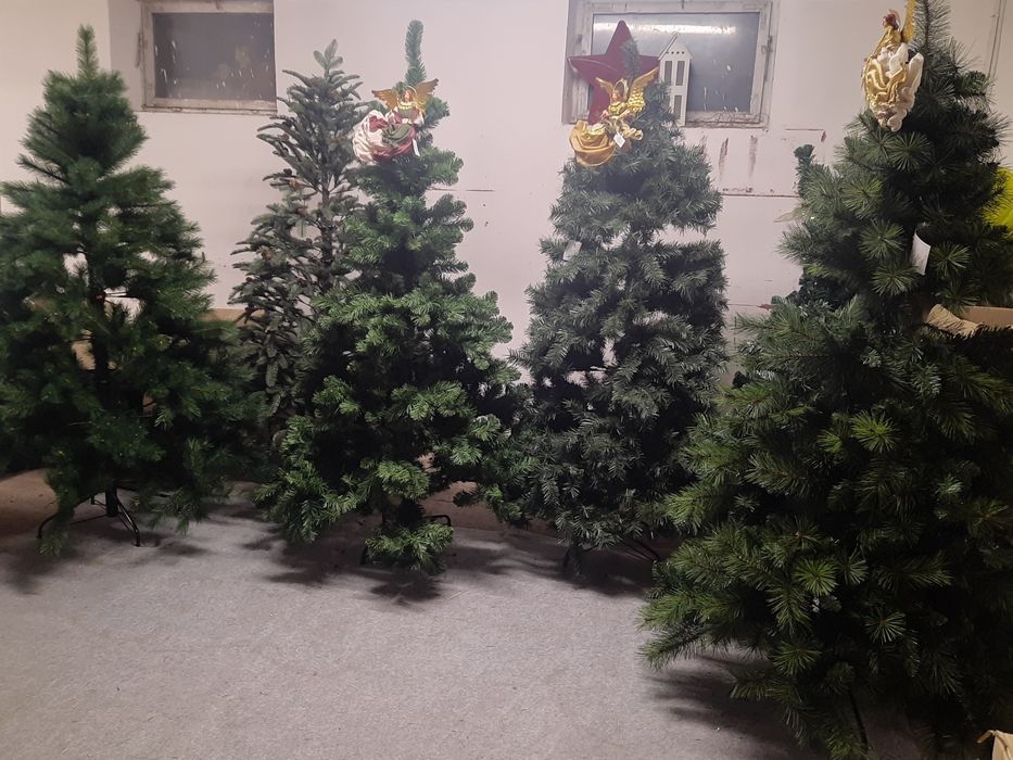 Choinka sztuczna samorozkładająca 180cm