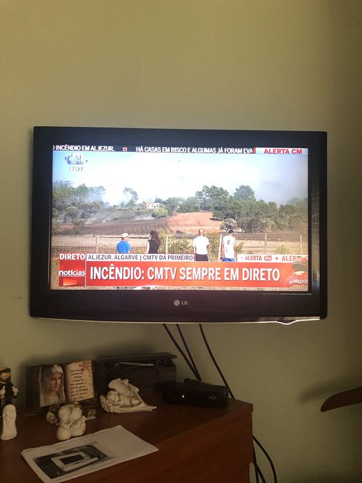 Vendo televisor como novo