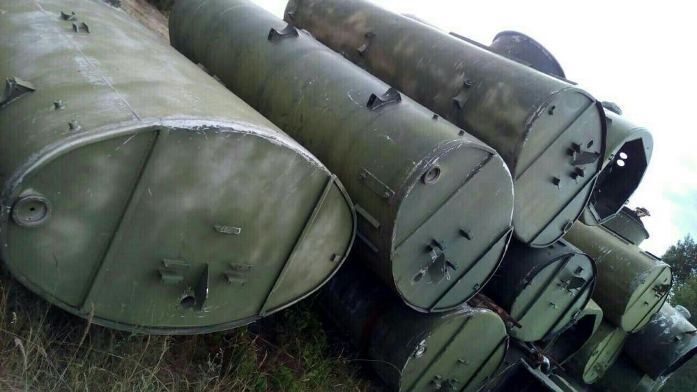 Ресивера,емкости,резервуары в ассортименте от 1 до 100 кубов.