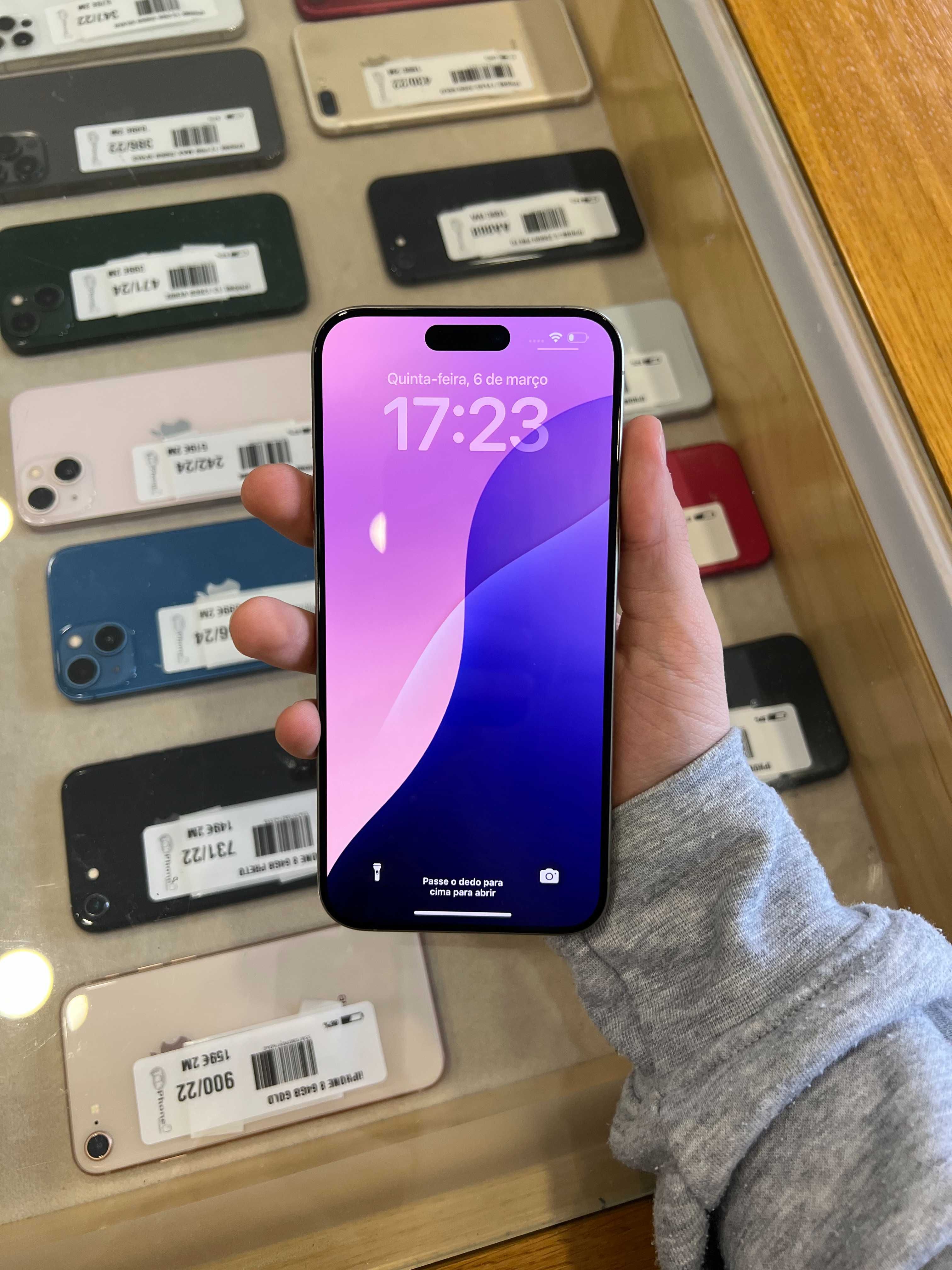 iPhone 15 Pro Max 256GB Titanium Natural
