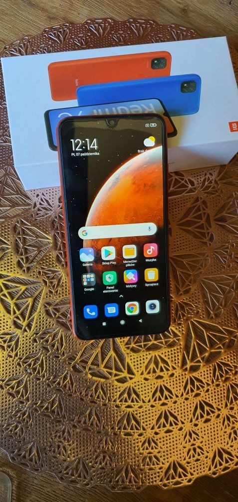 Telefon Redmi 9c nfc