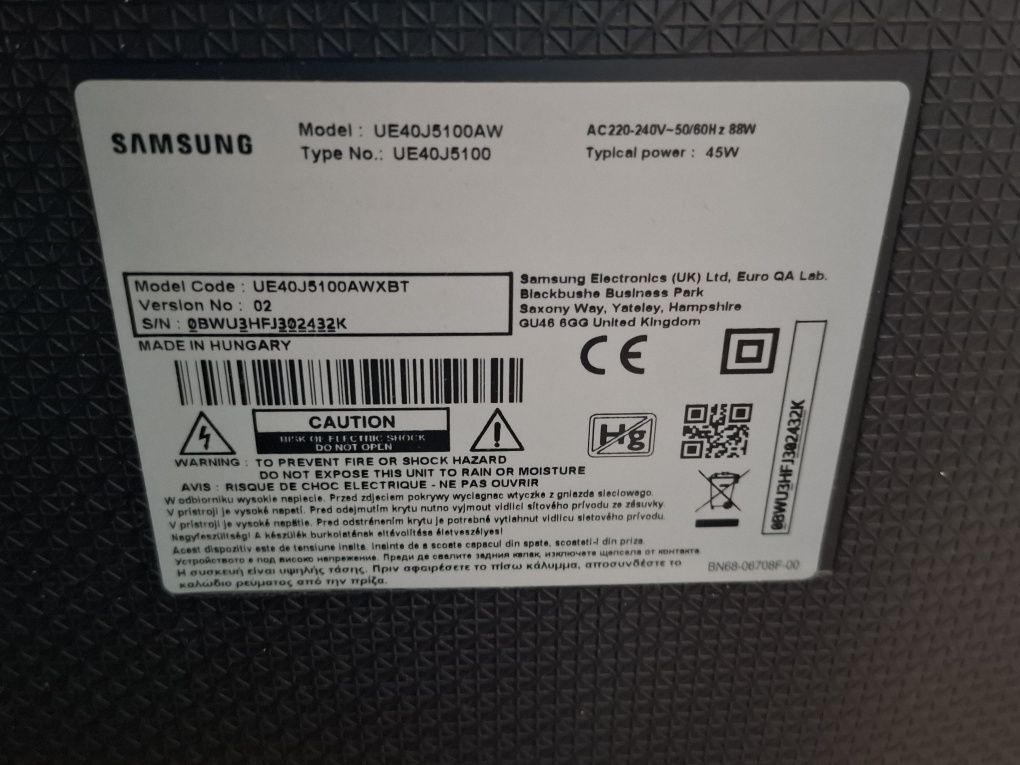 Telewizor samsung roz 40