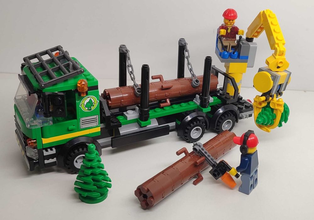 LEGO City – Лісовий трактор