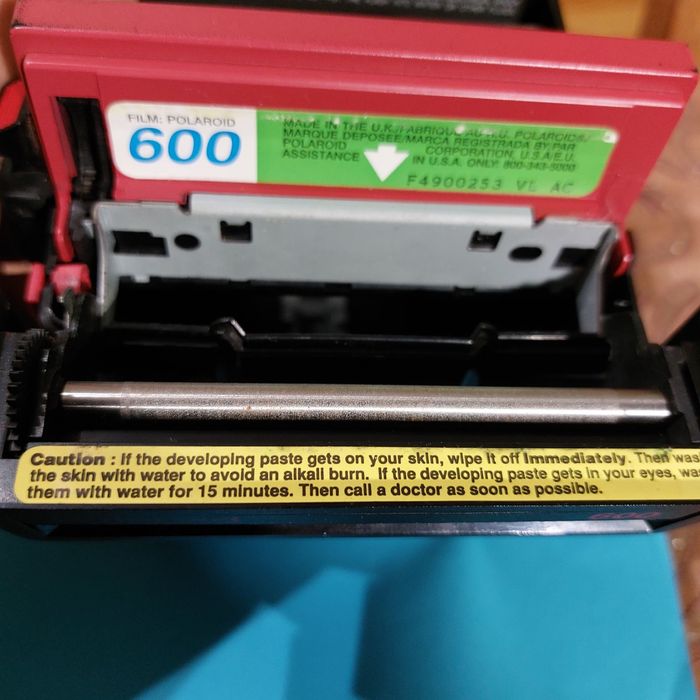 Фотоапарат, Polaroid 600, полароид, сoolcam