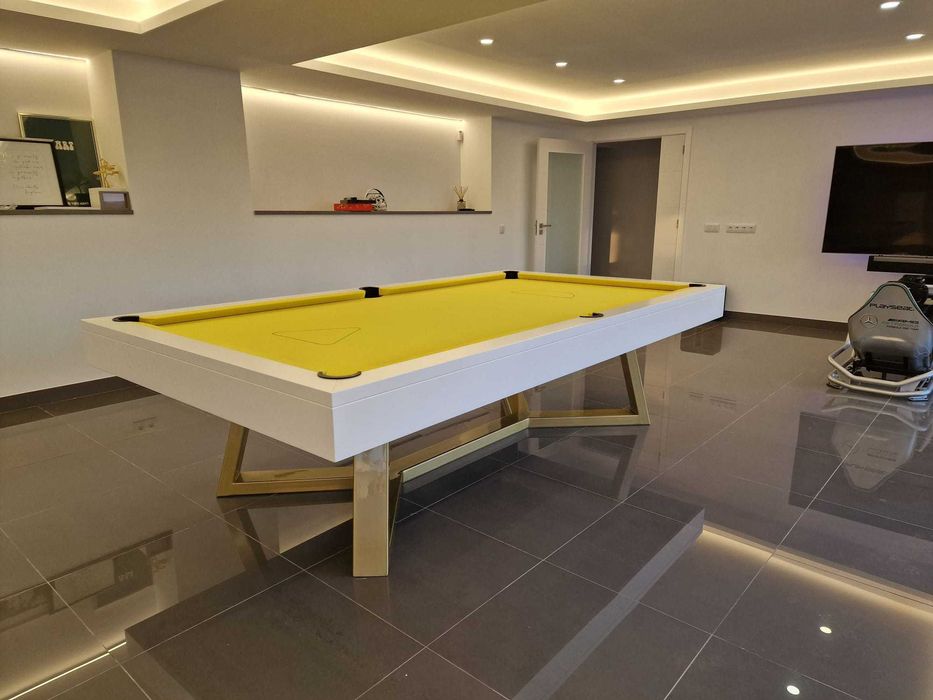 Snooker/Bilhar modelo "Madrid" (Tampo Opcional) - NOVOS