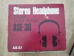 Słuchawki Vintage AKAI ase-30