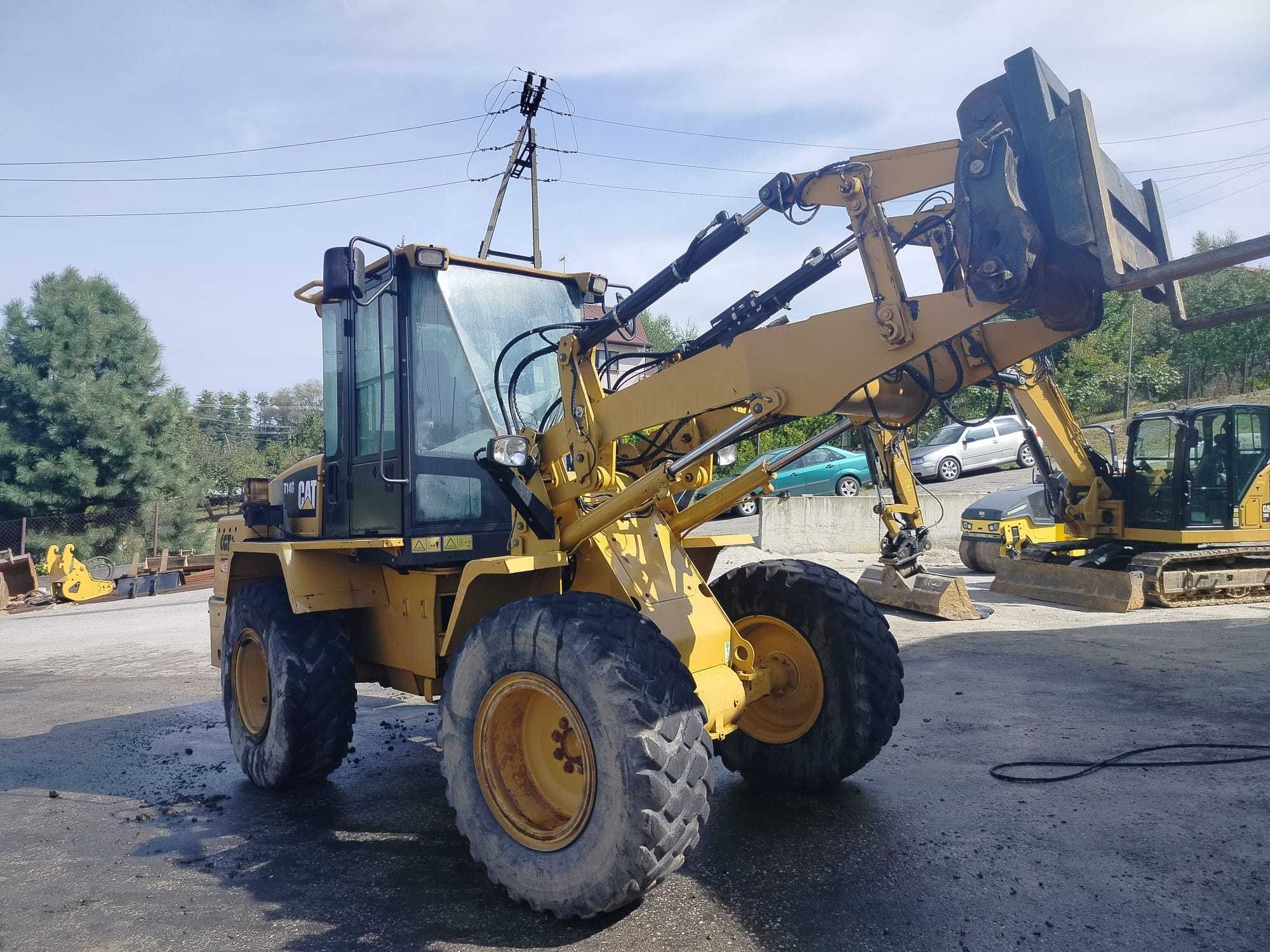Ładowarka kołowa CAT IT 14 G