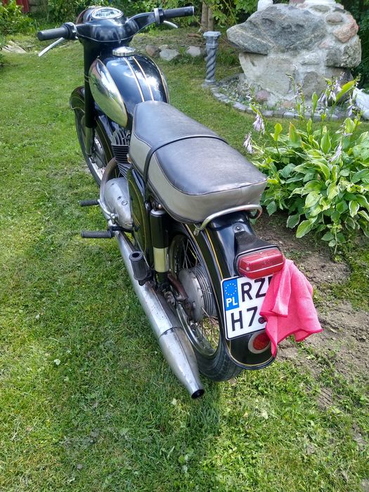 CZ 125 453 Panelka , nie Jawa