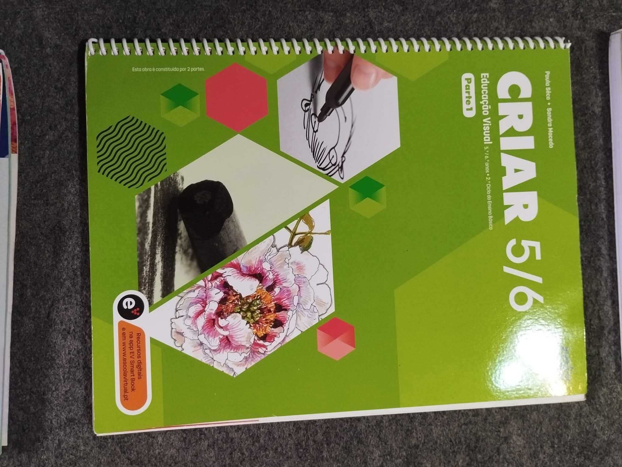 Cadernos de atividades