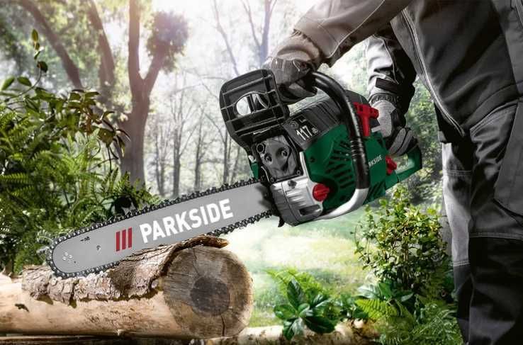 PARKSIDE Piła łańcuchowa spalinowa PBKS 53 A2 2 kW (2,72 KM) NOWA