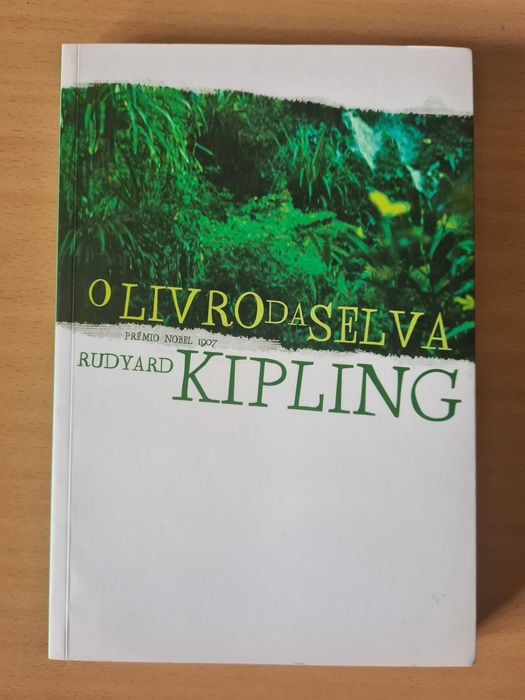 "O Livro da Selva" de Rudyard Kipling