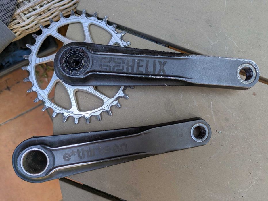 Korby e13 e*thirteen Helix, 170mm, oś 24mm