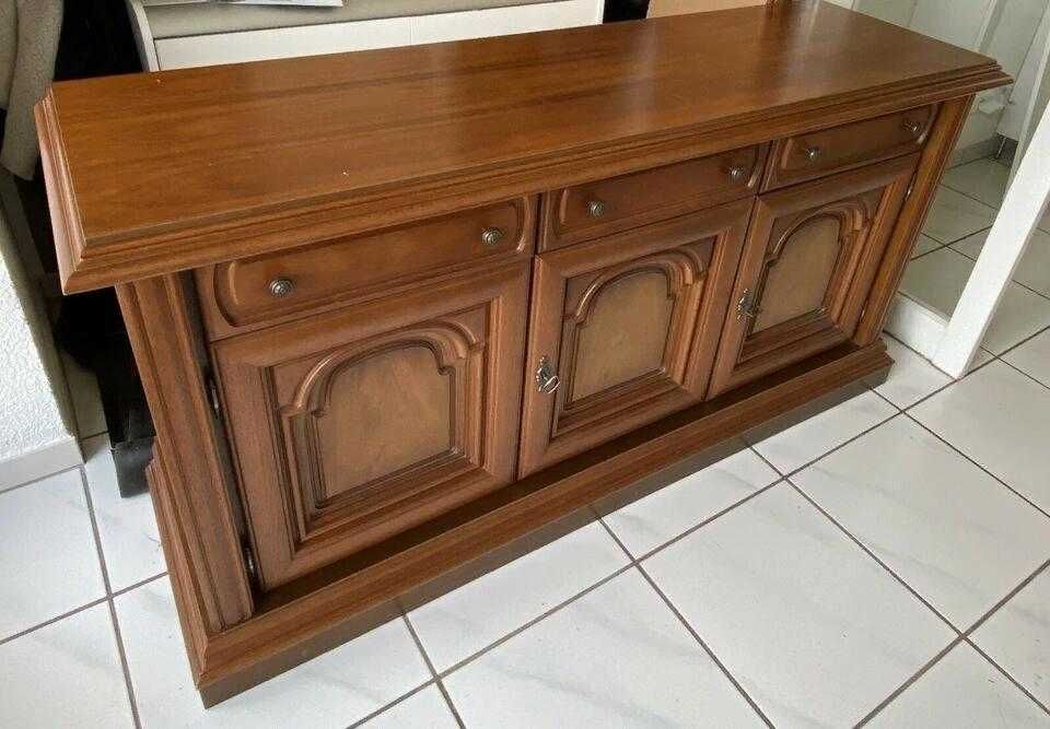 комод дуб- горіх дерево