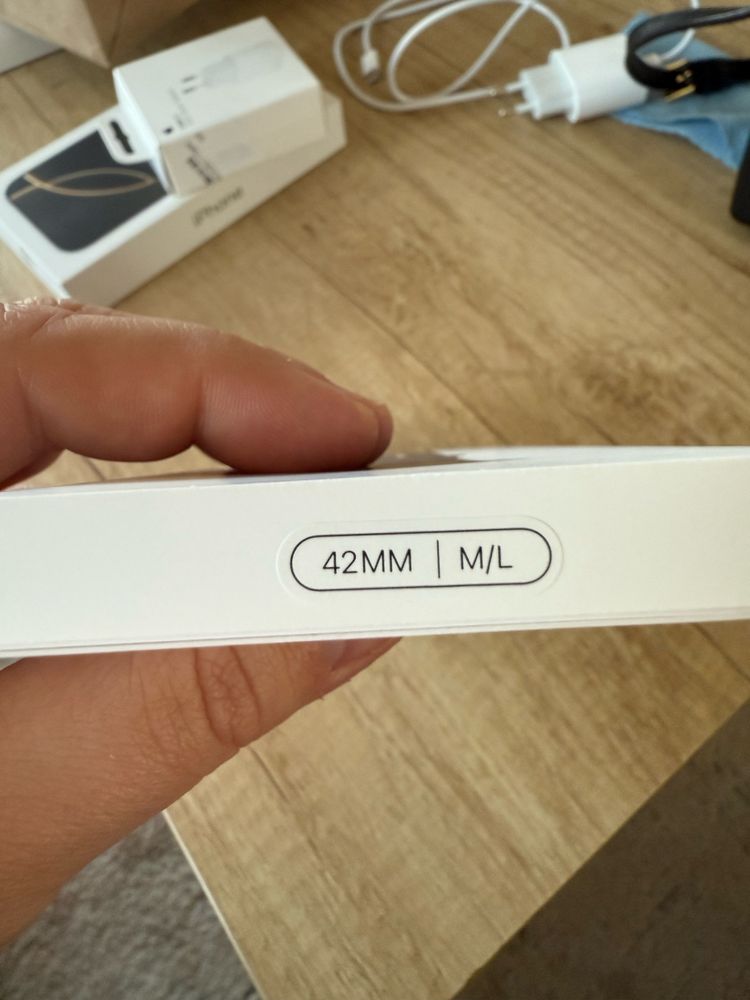 Opaska sportowa Apple 42mm M/L Denim Sport Band