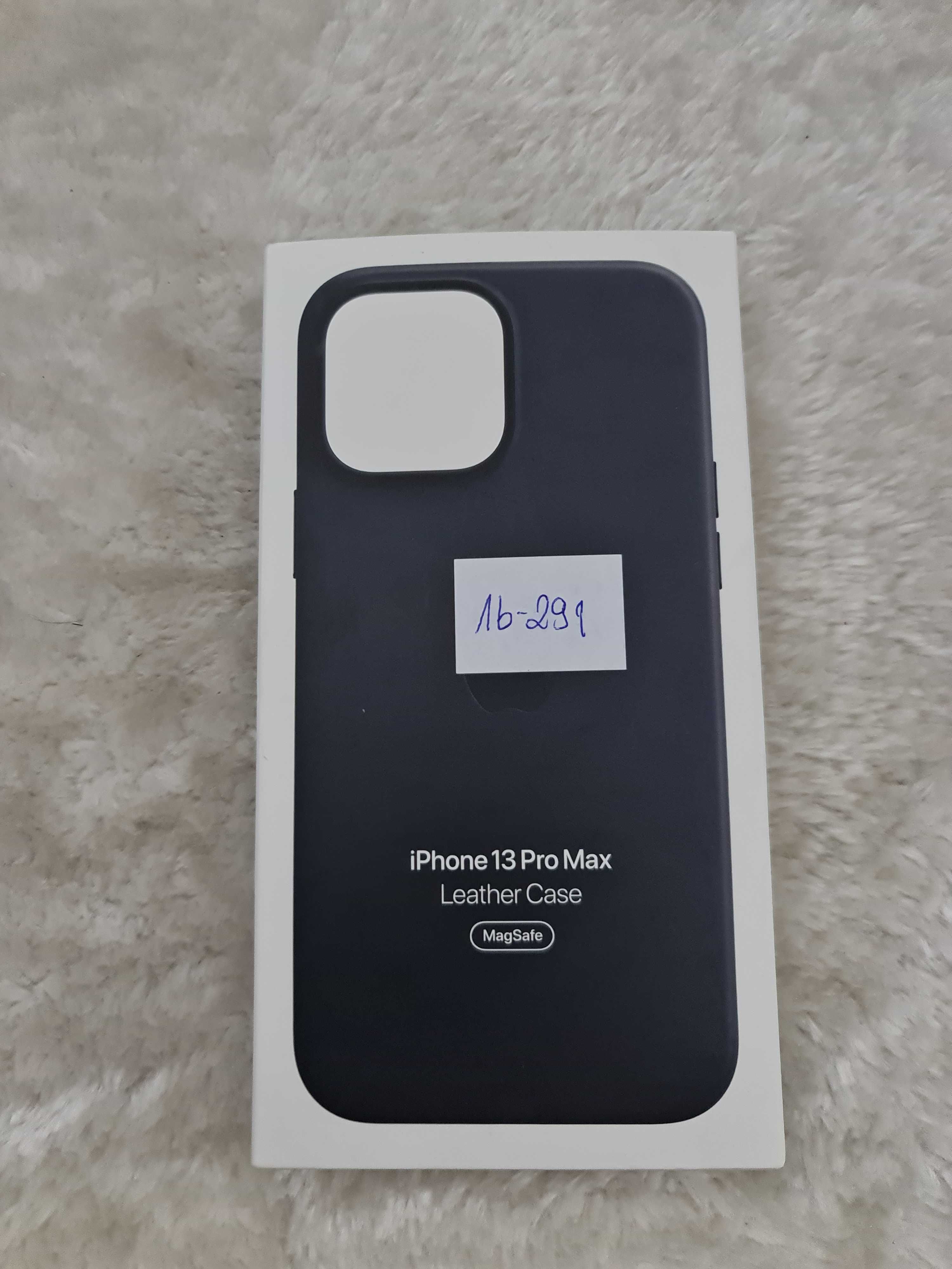 Etui , Case MagSafe iPhone 13 Pro Max Leather Skórzane Apple
