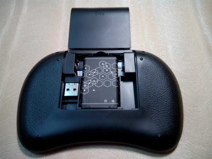 Клавиатура для телефона планшета телевизора беспроводная с подсветкой