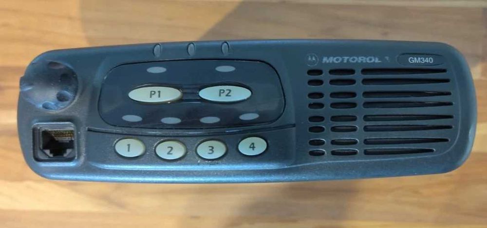 2x Motorola GM340 UHF 403-470 MW504AA  bez akcesoriów