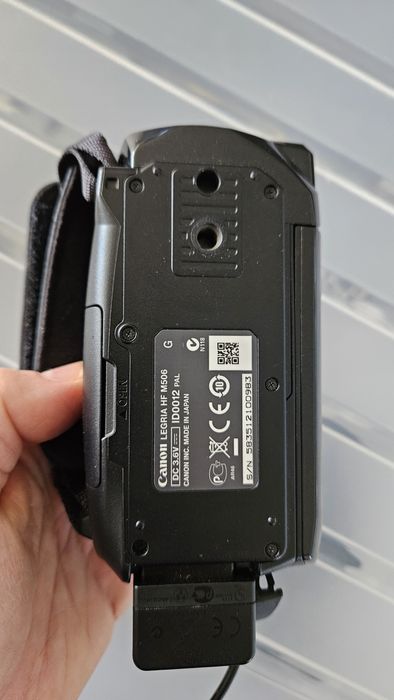 Відеокамера Canon LEGRIA HF M506
Оптичний зум