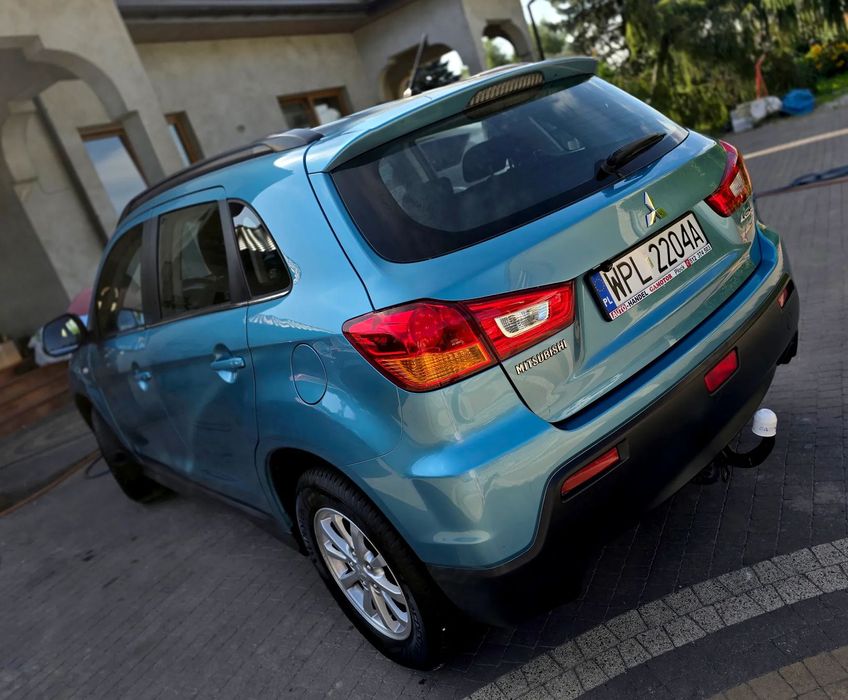 Mitsubishi ASX ZAREJESTROWANY 1.6 117km navi klima kamera