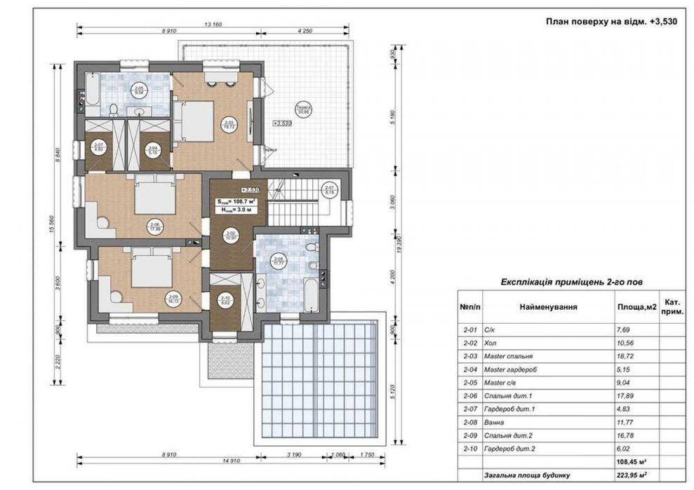 Без комісії !!! Продаж сучасного двоповерхового будинку у Винниках