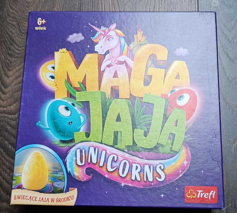 Maga Jaja Jednorożce (Unicorns) - gra planszowa