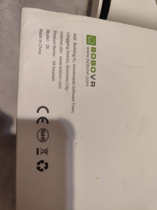 VR очки виртуальной реальности