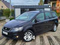 Seat Alhambra *4x4*7-osobowy*serwis*super stan*z Niemiec*