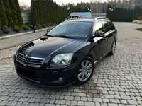 Toyota Avensis 2.0 VVT-I 147KM,Lift,Premium,Czarna,Chrom,Alu,Full,Igła !!