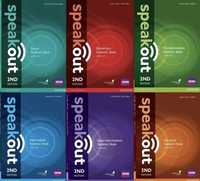 Speakout 2nd 3rd American edition A1, A2, B1, B1+, B2, B1+, C1-C2
