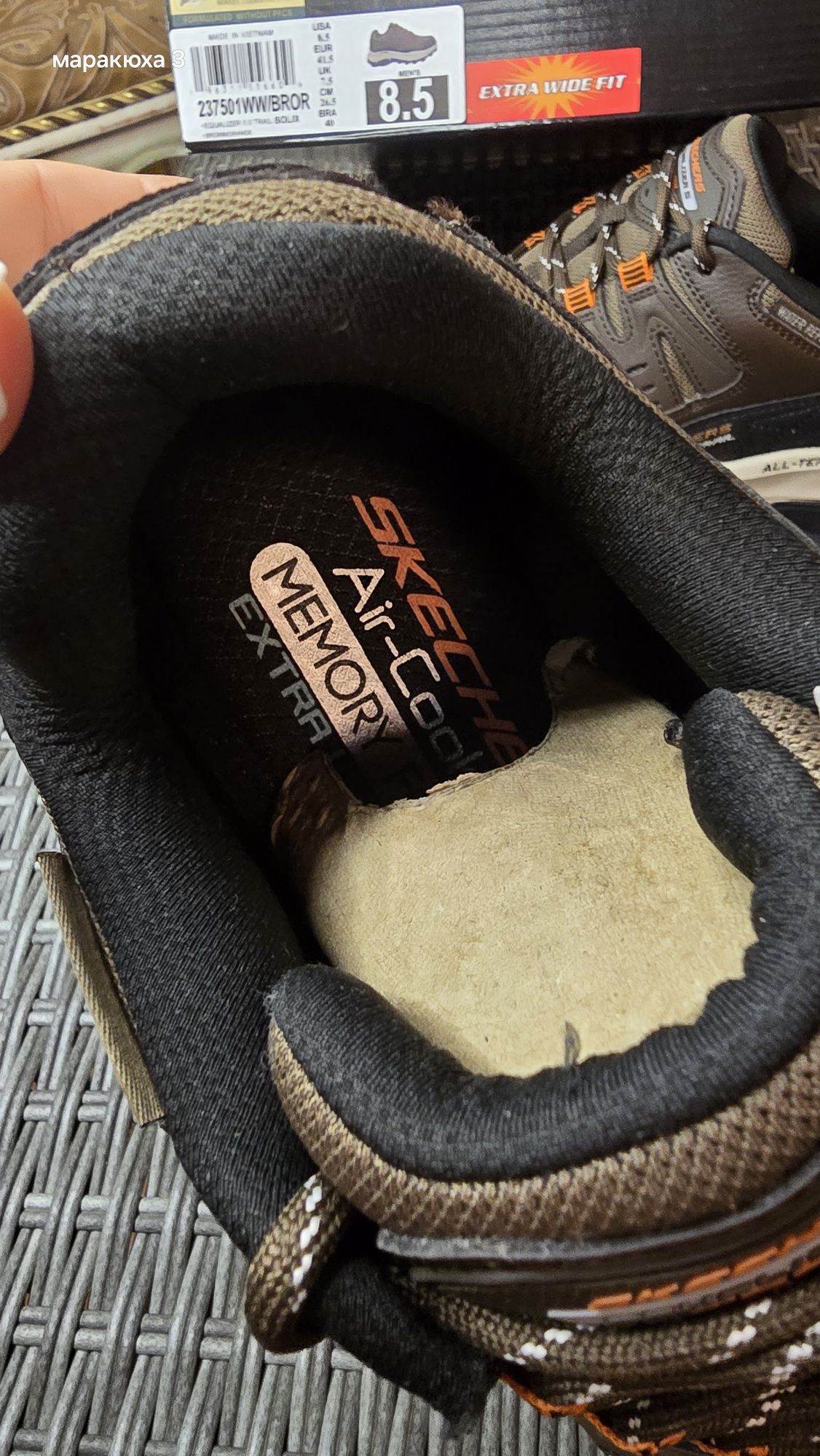 Кросівки Skechers 41.5 ,на широку ногу