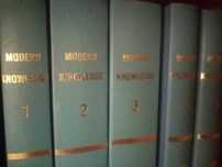 livros: “Modern knowledge” (cinco volumes, só 20€!)