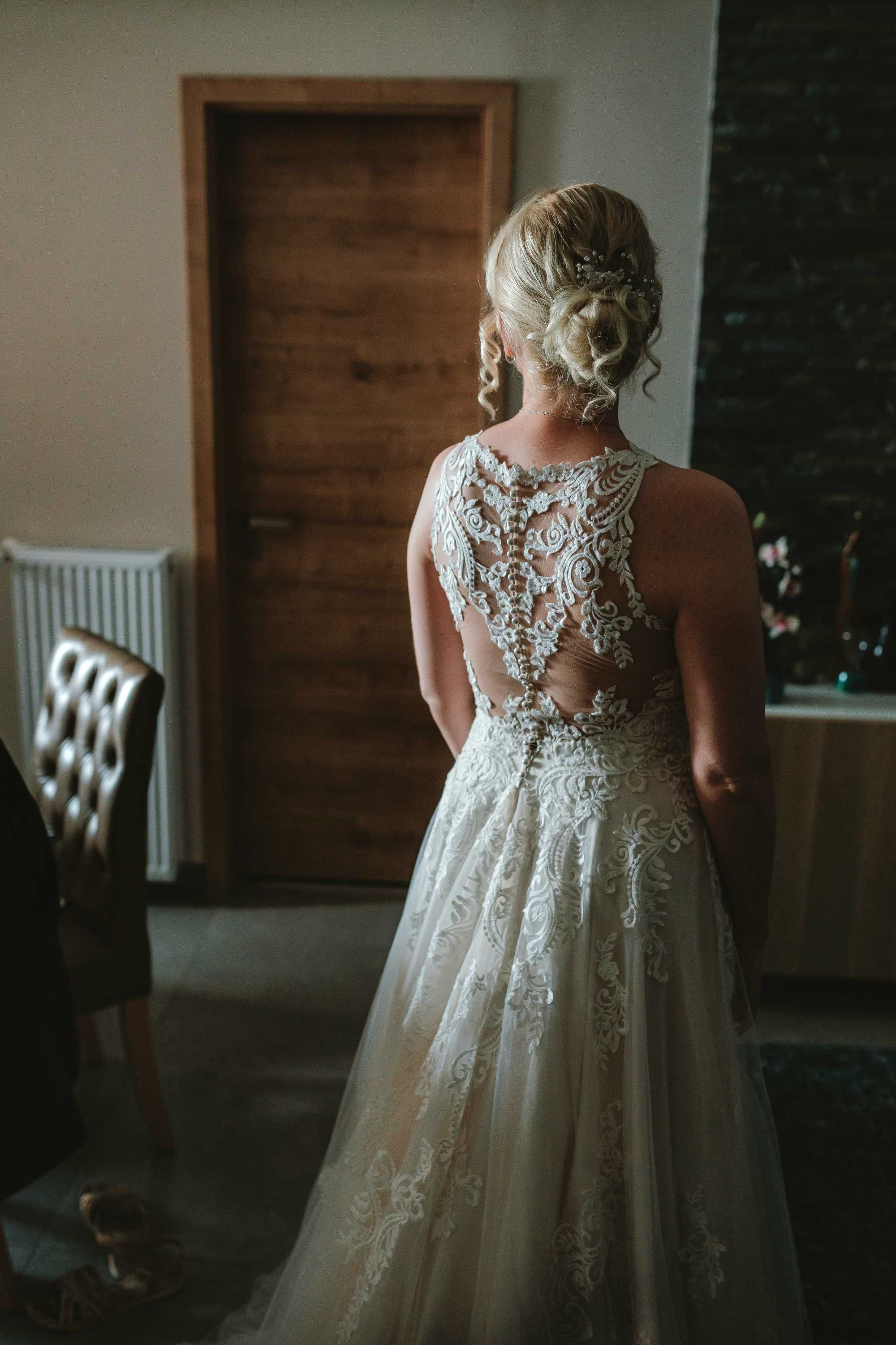 Suknia ślubna Maggie Sottero + suknia na zmianę do tańca rozmiar 40