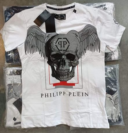 Koszulki męskie Philipp plein jakosc sklepowa